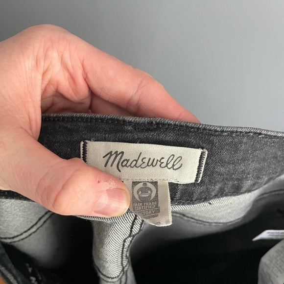 Madewell The Perfect Vintage Crop Jean Size 28 - Picture 5 of 6